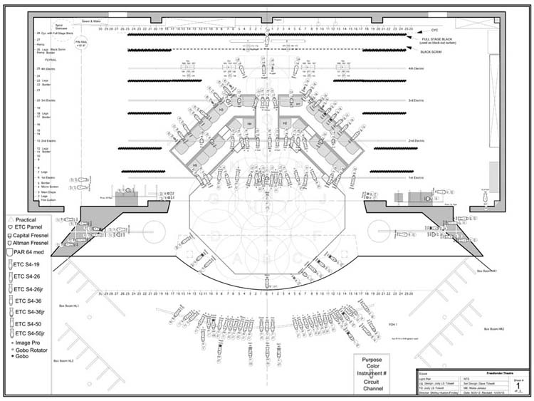 Equus College of Wooster lighting Tidwell